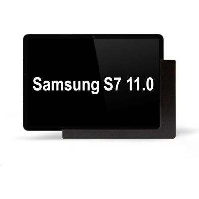 TabLines TWP007B Wandhalterung für Samsung Tab S7 11.0, schwarz, Tablet Halterung, Schwarz TabLines TWP007B Wandhalterung für Samsung Tab S7 11.0, schwarz, Tablet Halterung, Schwarz