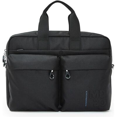 Mandarina Duck MD20 Briefcase (15", Universal), Notebooktasche, Schwarz Mandarina Duck MD20 Briefcase (15", Universal), Notebooktasche, Schwarz