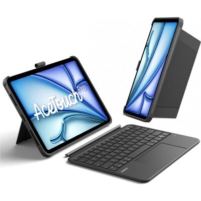 Inateck N0055 (DE), Tablet Tastatur, Schwarz, Grau Inateck N0055 (DE), Tablet Tastatur, Schwarz, Grau
