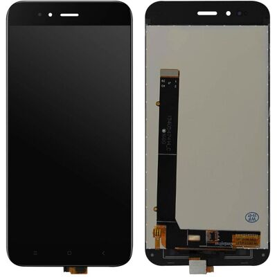 Original Ersatzdisplay Mi A1, Scheibe vormontiert – Schwarz (Display, Xiaomi Mi A1), Mobilgerät Ersatzteile, Schwarz Original Ersatzdisplay Mi A1, Scheibe vormontiert – Schwarz (Display, Xiaomi Mi A1), Mobilgerät Ersatzteile, Schwarz