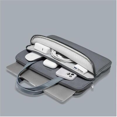tomtoc Domyślna nazwa (14", Apple, Microsoft), Notebooktasche, Grau tomtoc Domyślna nazwa (14", Apple, Microsoft), Notebooktasche, Grau