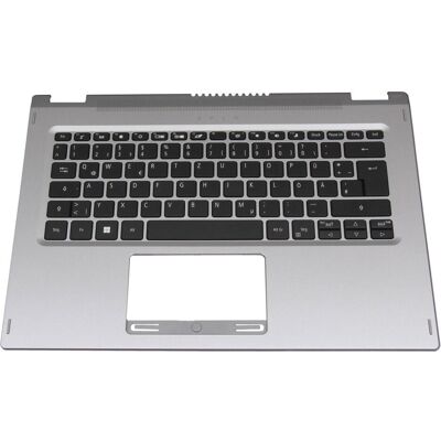 Acer - 6B.ABFN1.020 - Black/Silber - Keyboard Acer - 6B.ABFN1.020 - Black/Silber - Keyboard
