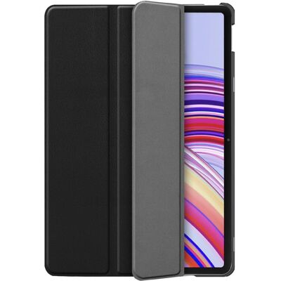 Just in Case Smart Tri-Fold Pu-Leder Book Hülle Schwarz Xiaomi Redmi Pad Pro (Xiaomi Redmi Pad Pro, Xiaomi Redmi Pad Pro 5G), Tablet Hülle, Schwarz Just in Case Smart Tri-Fold Pu-Leder Book Hülle Schwarz Xiaomi Redmi Pad Pro (Xiaomi Redmi Pad Pro, Xiaomi Redmi Pad Pro 5G), Tablet Hülle, Schwarz