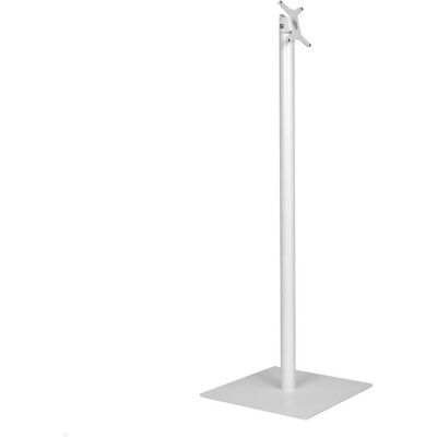 TabLines TBS009W Tablet Bodenständer mit VESA Neigungsmodul, weiss, Tablet Halterung, Weiss TabLines TBS009W Tablet Bodenständer mit VESA Neigungsmodul, weiss, Tablet Halterung, Weiss