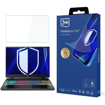 3MK Acer Nitro 16 - up to 17" FlexibleGlass Pro (17"), Notebook Schutzfolie 3MK Acer Nitro 16 - up to 17" FlexibleGlass Pro (17"), Notebook Schutzfolie