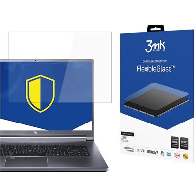 3MK Acer Predator Triton 500 SE - up to 17" FlexibleGlass (17"), Notebook Schutzfolie 3MK Acer Predator Triton 500 SE - up to 17" FlexibleGlass (17"), Notebook Schutzfolie