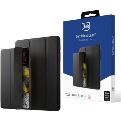 3MK Weiche Tablet-Hülle für iPad 6 2018 9,7" - Schwarz (Apple iPad 2018 (6. Gen)), Tablet Hülle, Schwarz 3MK Weiche Tablet-Hülle für iPad 6 2018 9,7" - Schwarz (Apple iPad 2018 (6. Gen)), Tablet Hülle, Schwarz