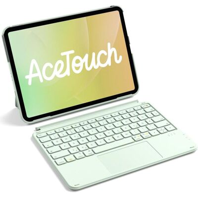 Inateck KB04122 (DE, Apple iPad Air 2020, Apple iPad Air 2022), Tablet Tastatur, Grün Inateck KB04122 (DE, Apple iPad Air 2020, Apple iPad Air 2022), Tablet Tastatur, Grün