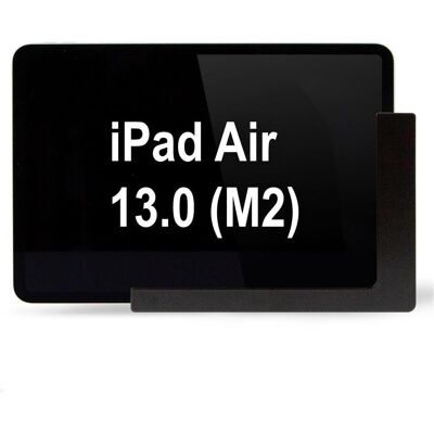 TabLines TWP036B Wandhalterung für Apple iPad Air 13.0 (M2), schwarz, Tablet Halterung, Schwarz TabLines TWP036B Wandhalterung für Apple iPad Air 13.0 (M2), schwarz, Tablet Halterung, Schwarz