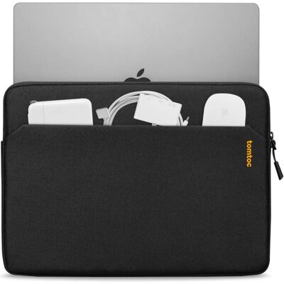 tomtoc Light A18 (14", Apple, Universal), Notebooktasche, Schwarz tomtoc Light A18 (14", Apple, Universal), Notebooktasche, Schwarz