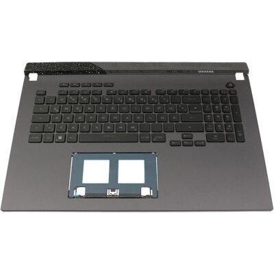 Asus 713RX-2F, Notebook Ersatzteile, Schwarz Asus 713RX-2F, Notebook Ersatzteile, Schwarz