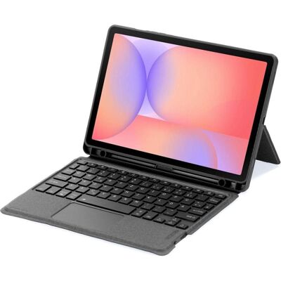 4smarts Solid Pro QWERTZ (DE, Samsung Galaxy Tab S10 Lite), Tablet Tastatur, Schwarz, Grau 4smarts Solid Pro QWERTZ (DE, Samsung Galaxy Tab S10 Lite), Tablet Tastatur, Schwarz, Grau