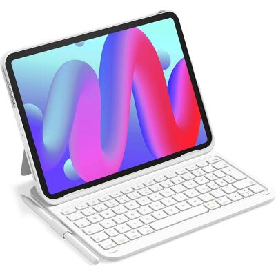 Inateck Keyboard iPad 12,9"-13" QWERTZ white (DE), Tablet Tastatur, Weiss Inateck Keyboard iPad 12,9"-13" QWERTZ white (DE), Tablet Tastatur, Weiss