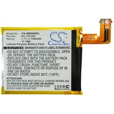 Cameron Sino Akku für Amazon D01100 Kindle 4 4G 5 6 515-1058-01 - Batterie Cameron Sino Akku für Amazon D01100 Kindle 4 4G 5 6 515-1058-01 - Batterie