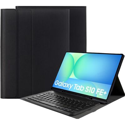 Just in Case Samsung Galaxy Tab S10 Fe - Premium Bluetooth Keyb (Samsung Galaxy Tab S10 FE+), Tablet Hülle, Schwarz Just in Case Samsung Galaxy Tab S10 Fe - Premium Bluetooth Keyb (Samsung Galaxy Tab S10 FE+), Tablet Hülle, Schwarz