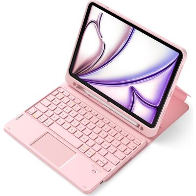 Inateck KB09124 (DE), Tablet Tastatur, Pink Inateck KB09124 (DE), Tablet Tastatur, Pink