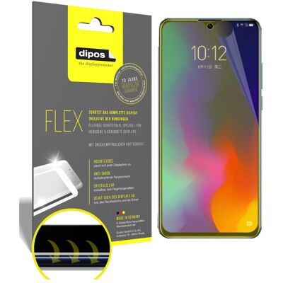 Dipos Displayschutzfolie Full-Cover 3D (Lenovo K10 Note), Smartphone Schutzfolie, Transparent Dipos Displayschutzfolie Full-Cover 3D (Lenovo K10 Note), Smartphone Schutzfolie, Transparent