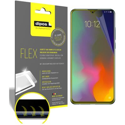 Dipos Displayschutzfolie Full-Cover 3D (Lenovo Z6 Lite), Smartphone Schutzfolie, Transparent Dipos Displayschutzfolie Full-Cover 3D (Lenovo Z6 Lite), Smartphone Schutzfolie, Transparent