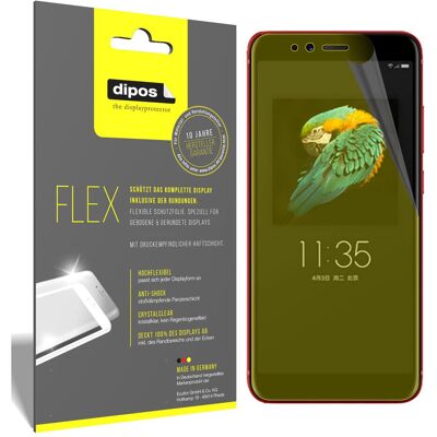 Dipos Displayschutzfolie Full-Cover 3D (Lenovo S5 (2018)), Smartphone Schutzfolie, Transparent Dipos Displayschutzfolie Full-Cover 3D (Lenovo S5 (2018)), Smartphone Schutzfolie, Transparent