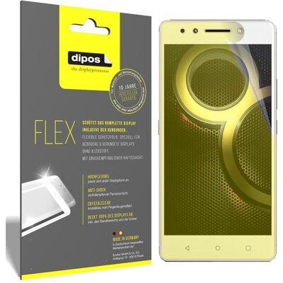 Dipos - Lenovo K8 Note - Transparent - Screen Protector Dipos - Lenovo K8 Note - Transparent - Screen Protector