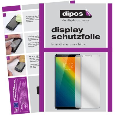 Dipos Displayschutzfolie Crystalclear (Lenovo K5 Note (2018)), Smartphone Schutzfolie, Transparent Dipos Displayschutzfolie Crystalclear (Lenovo K5 Note (2018)), Smartphone Schutzfolie, Transparent