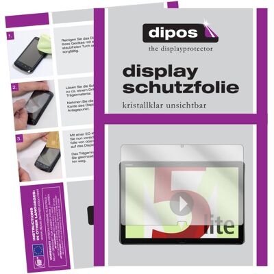 Dipos - Crystalclear - M5 Lite - Displayschutzfolie Dipos - Crystalclear - M5 Lite - Displayschutzfolie