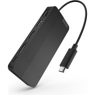 Jabra 40B90000WW (USB-C), Dockingstation + USB Hub, Schwarz Jabra 40B90000WW (USB-C), Dockingstation + USB Hub, Schwarz