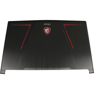 MSI 3077C1A215HG0 Displaydeckel, Notebook Ersatzteile, Schwarz MSI 3077C1A215HG0 Displaydeckel, Notebook Ersatzteile, Schwarz