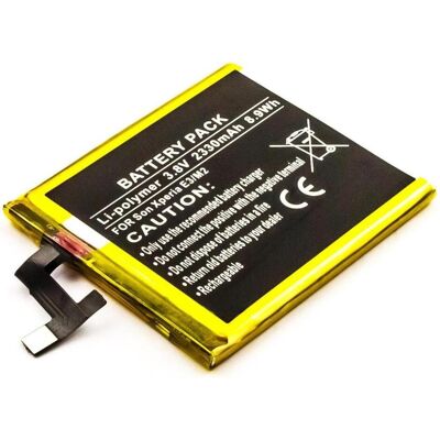 AGI Akku kompatibel mit Sony Xperia E3 LIS1551ERPC, Smartphone Akku AGI Akku kompatibel mit Sony Xperia E3 LIS1551ERPC, Smartphone Akku