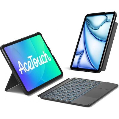 Inateck KB04122-RGB (DE), Tablet Tastatur, Grau Inateck KB04122-RGB (DE), Tablet Tastatur, Grau