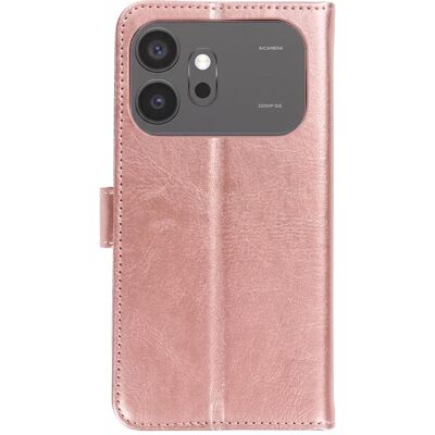 Mayaxess Klapphülle Honor 600 / 600 Pro (Honor 600), Smartphone Hülle, Rosa Mayaxess Klapphülle Honor 600 / 600 Pro (Honor 600), Smartphone Hülle, Rosa