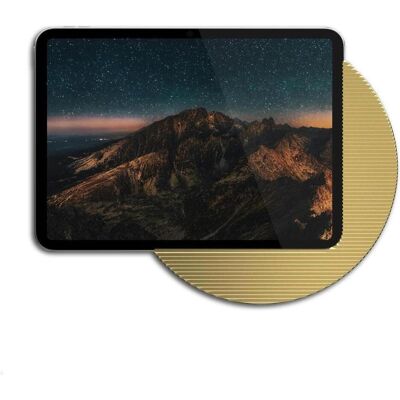 Displine DISP Wandhalterung, Tablet Halterung, Gold Displine DISP Wandhalterung, Tablet Halterung, Gold