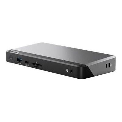 Alogic Docking Station Universal Triple USB-C&USB-A (USB-C, 7 Ports), Dockingstation + USB Hub, Schwarz, Grau Alogic Docking Station Universal Triple USB-C&USB-A (USB-C, 7 Ports), Dockingstation + USB Hub, Schwarz, Grau