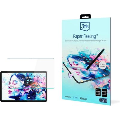 3MK Paper Feeling Schutzfolie für Lenovo Tab K11 Gen 2 (2 Stk., Lenovo Tab K11 Gen 2), Tablet Schutzfolie 3MK Paper Feeling Schutzfolie für Lenovo Tab K11 Gen 2 (2 Stk., Lenovo Tab K11 Gen 2), Tablet Schutzfolie