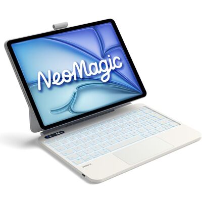 Inateck N0082 (DE), Tablet Tastatur, Weiss Inateck N0082 (DE), Tablet Tastatur, Weiss