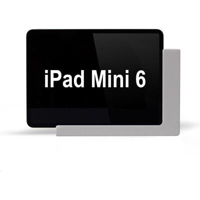 TabLines TWP019S Wandhalterung für Apple iPad Mini 6 (2021), silber, Tablet Halterung, Silber TabLines TWP019S Wandhalterung für Apple iPad Mini 6 (2021), silber, Tablet Halterung, Silber