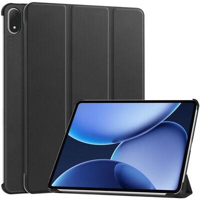 Just in Case Smart PU-Leder Book Hülle Schwarz OnePlus Pad 3 (Nubia Pad 3D), Tablet Hülle, Schwarz Just in Case Smart PU-Leder Book Hülle Schwarz OnePlus Pad 3 (Nubia Pad 3D), Tablet Hülle, Schwarz
