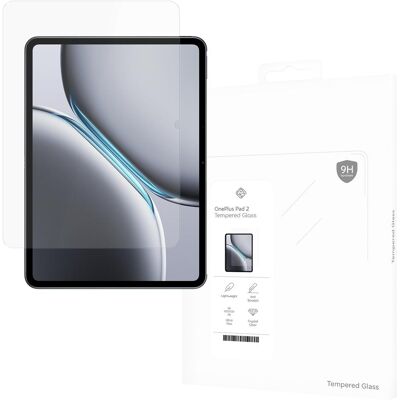 Cazy Schutzglass - Displayschutz Tempered Glass (1 Stk., Oppo Pad 2), Tablet Schutzfolie Cazy Schutzglass - Displayschutz Tempered Glass (1 Stk., Oppo Pad 2), Tablet Schutzfolie