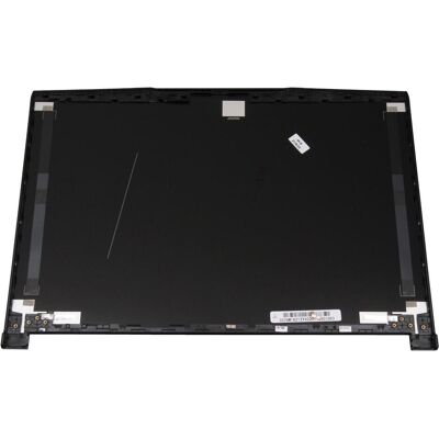 MSI 307-6R1A222-HG0 Displaydeckel, Notebook Ersatzteile, Schwarz MSI 307-6R1A222-HG0 Displaydeckel, Notebook Ersatzteile, Schwarz