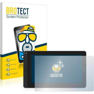 BROTECT Entspiegelungs-Schutzfolie Displayschutz Matt (1 Stk., Huion Kamvas 13), Tablet Schutzfolie BROTECT Entspiegelungs-Schutzfolie Displayschutz Matt (1 Stk., Huion Kamvas 13), Tablet Schutzfolie