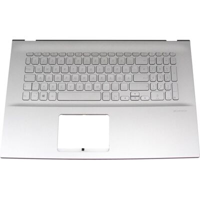Asus 90NB0TW1-R30GE0, Notebook Ersatzteile, Silber Asus 90NB0TW1-R30GE0, Notebook Ersatzteile, Silber