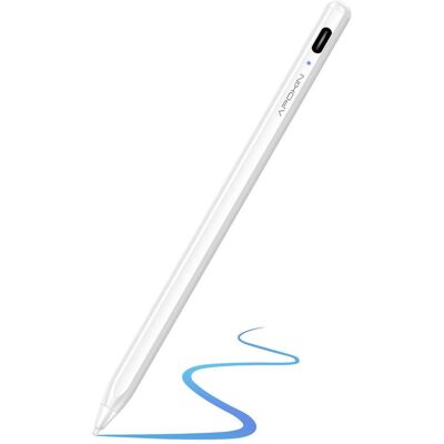 Apokin Stylus Stift iOS/Android extra fein, Stylus, Weiss Apokin Stylus Stift iOS/Android extra fein, Stylus, Weiss