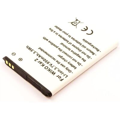 AGI Akku kompatibel mit Wiko Kar 2 - Akku - 950 mAh, Smartphone Akku AGI Akku kompatibel mit Wiko Kar 2 - Akku - 950 mAh, Smartphone Akku