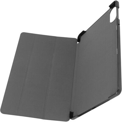 Avizar Schwarze Faux-Leder Dreifach Klapphülle für Honor Pad X9 - Tablet Hülle Avizar Schwarze Faux-Leder Dreifach Klapphülle für Honor Pad X9 - Tablet Hülle