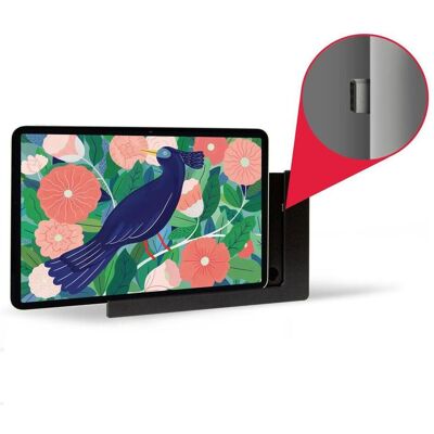 TabLines TWP013B Wandhalterung für Samsung Tab S7 FE 12.4, schwarz, Tablet Halterung, Schwarz TabLines TWP013B Wandhalterung für Samsung Tab S7 FE 12.4, schwarz, Tablet Halterung, Schwarz