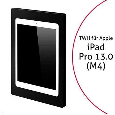 TabLines TWH062B Wandhalterung Apple iPad Pro 13.0 (M4), schwarz, Tablet Halterung, Schwarz TabLines TWH062B Wandhalterung Apple iPad Pro 13.0 (M4), schwarz, Tablet Halterung, Schwarz