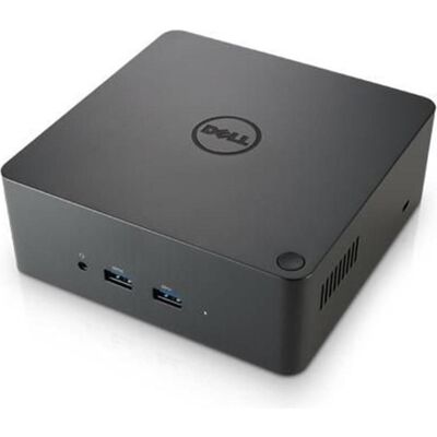 Dell Thunderbolt Dock TB16 180W EU, Dockingstation + USB Hub, Schwarz Dell Thunderbolt Dock TB16 180W EU, Dockingstation + USB Hub, Schwarz