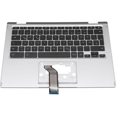 Acer 6B.HWYN7.007, Notebook Ersatzteile, Silber, Schwarz Acer 6B.HWYN7.007, Notebook Ersatzteile, Silber, Schwarz