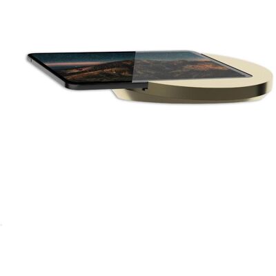 Displine DISP Tischständer, Tablet Halterung, Gold Displine DISP Tischständer, Tablet Halterung, Gold