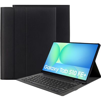 Just in Case Premium Bluetooth Keyboard Schwarz Samsung Galaxy Tab S10 FE+ (DE, Samsung Galaxy Tab S10 FE+), Tablet Tastatur, Schwarz Just in Case Premium Bluetooth Keyboard Schwarz Samsung Galaxy Tab S10 FE+ (DE, Samsung Galaxy Tab S10 FE+), Tablet Tastatur, Schwarz